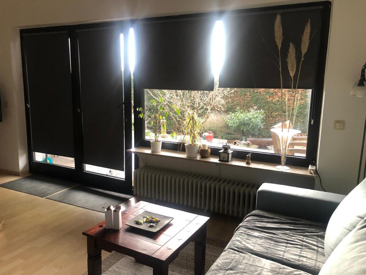 Ferienwohnung Nationalpark Eifel Nideggen Sauna Eksteriør billede