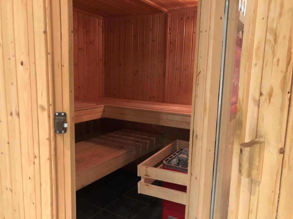 Ferienwohnung Nationalpark Eifel Nideggen Sauna Eksteriør billede
