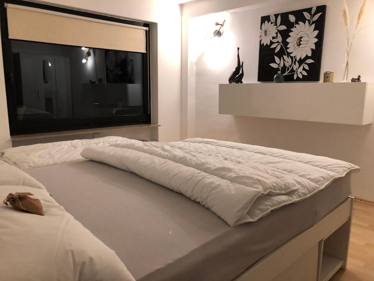 Ferienwohnung Nationalpark Eifel Nideggen Sauna Eksteriør billede