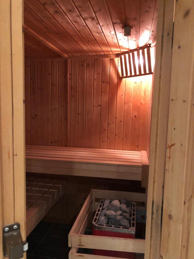 Ferienwohnung Nationalpark Eifel Nideggen Sauna Eksteriør billede