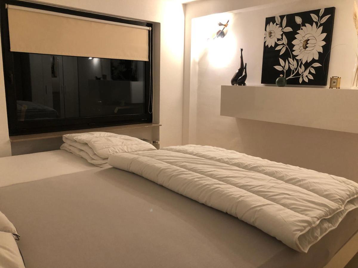Ferienwohnung Nationalpark Eifel Nideggen Sauna Eksteriør billede